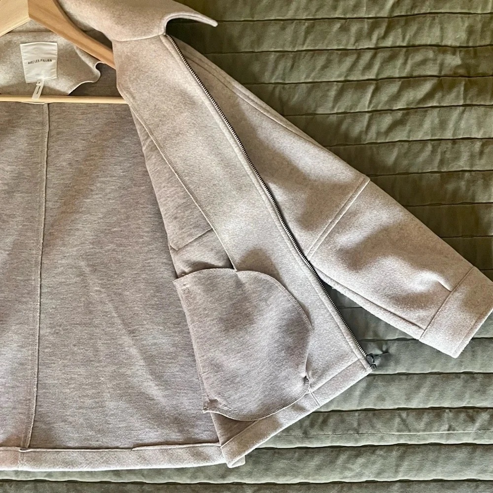 Avec Les Filles Felted Barn Jacket (S) - Picture 5 of 11